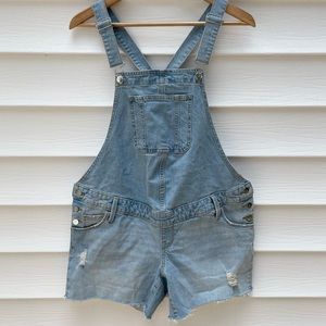 Ingrid & Isabel Light Blue Denim Overalls
